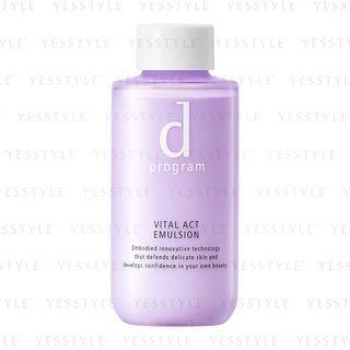 Shiseido - D Program Vital Act Emulsion Refill 100ml