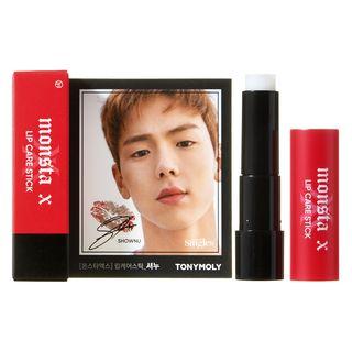 Tonymoly - Lip Care Stick Monsta X Limited Edition - 2 Types Shownu