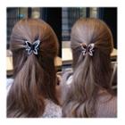 Butterfly-accent Hair Claw
