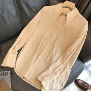 Long-sleeve Shirt Top