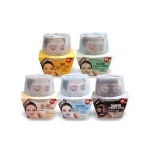 Lindsay - Rubber Mask Set - 5 Types Gold