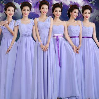 Maxi Bridesmaid Dress (various Designs)