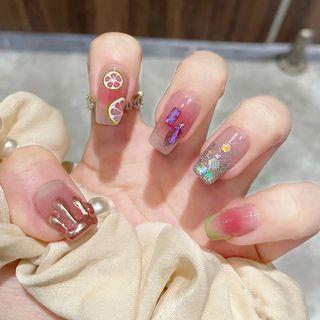 Pointed Nail Tips