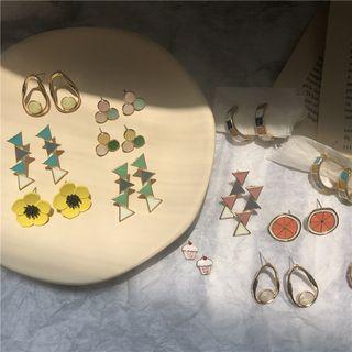 Glaze Earring (various Designs)