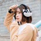 Fleece Animal Ear Muffs