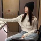 Cut-out Cable-knit Sweater