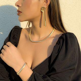 Alloy Bracelet / Choker / Bracelet / Fringed Earring