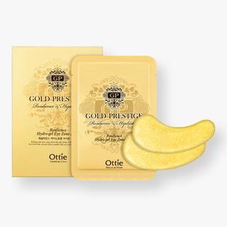 Ottie - Gold Prestige Resilience Hydrogel Eye Zone Mask Set 6pairs 3g X 12pcs