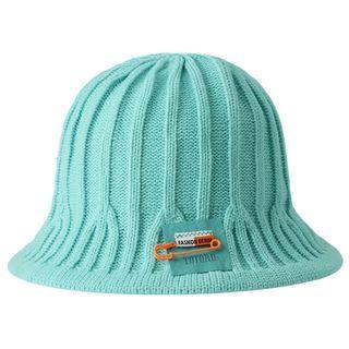 Safety Pin Knit Bucket Hat