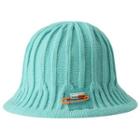 Safety Pin Knit Bucket Hat
