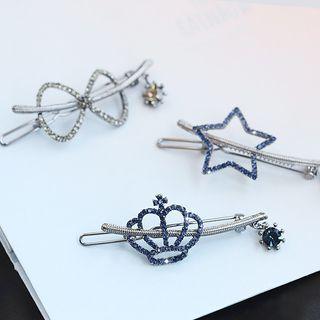 Rhinestone Star / Crown / Infinity Hair Clip