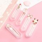 Set: Plastic Contact Lens Tweezers + Applicator + Case Random Color - One Size