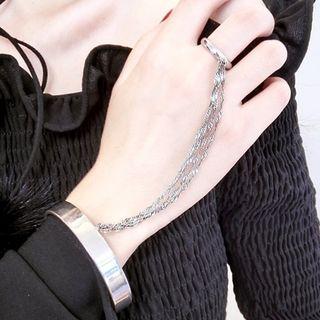 Bangle With Ring