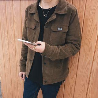 Corduroy Button-up Jacket