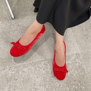 Ribbon-detail Banding Flats