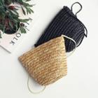 Woven Cross Body Bag