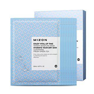 Mizon - Enjoy Vital-up Time Watery Moisture Mask Set (10pcs) 25ml X 10