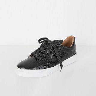 L Me Faux-leather Sneakers