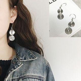 Spiral Statement Earrings