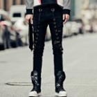 Hoop Accent Skinny Pants