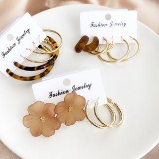 Set Of 2 / 3: Hoop Earring