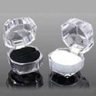 Faux Crystal Ring Jewelry Box