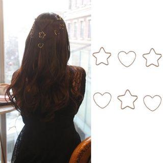 Alloy Heart / Star Headpiece