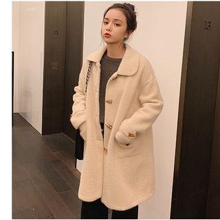 Furry Duffle Coat