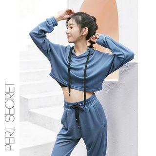 Sports Cropped Hoodie / Sweatpants