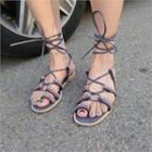 Strap-detail Sandals