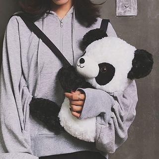 Panda Backpack White - One Size