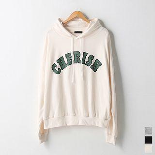 Cherish Letter-printed Hoodie