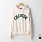 Cherish Letter-printed Hoodie
