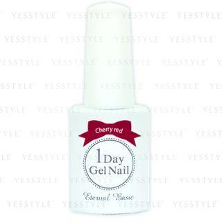 Dear Laura - Eternal Basic 1 Day Gel Nail (#bog-14 Cherry Red) 6.5ml