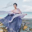 Hanfu Jacket / Long-sleeve Top / Maxi Skirt