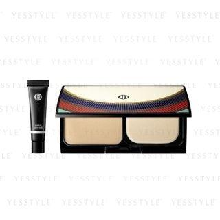 Koh Gen Do - Maifanshi Gloss Film Foundation Set (#113): Foundation 9g + Makeup Color Base (pearl White) 4g 2 Pcs