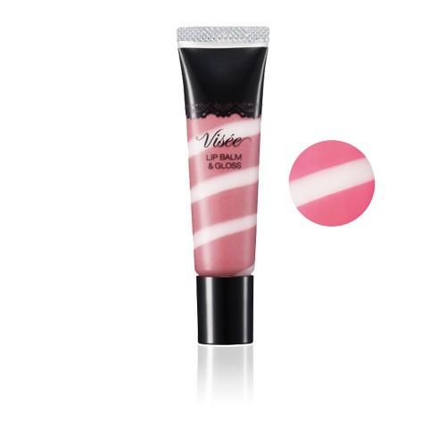 Kose - Visee Lip Balm And Gloss (#pk82) 12g