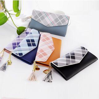 Plaid Panel Wallet