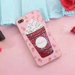 Ice-cream Printed Iphone Case
