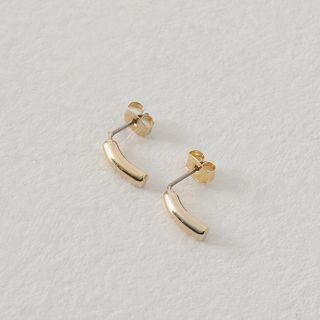 Bar Ear Studs