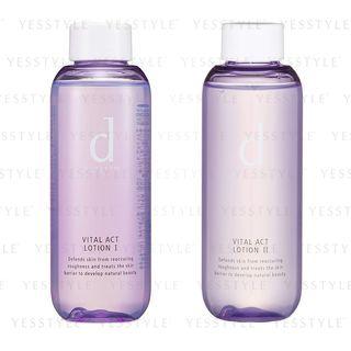 Shiseido - D Program Vital Act Lotion Refill - 2 Types