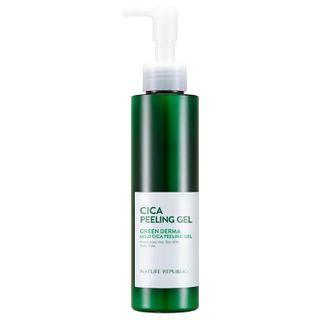 Nature Republic - Green Derma Mild Cica Peeling Gel 150ml