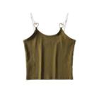 Heart Accent Camisole Top