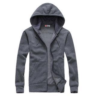 Brushed-fleece Hoodie