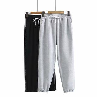 Plus Size Wide Leg Sweatpants