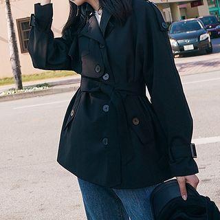 Single-breasted Single-breasted Trench Jacket