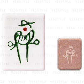 Axis One - Washo Mahjong Eyeshadow Bamboo 1 Salmon Pearl 1.3g