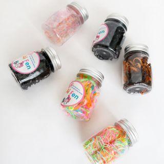 Plain Hair Tie Set (various Designs)