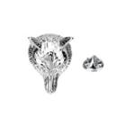 Fashion Elegant Fox Brooch Silver - One Size