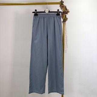 Band-waist Wide Leg Pants As Shown In Figure - One Size